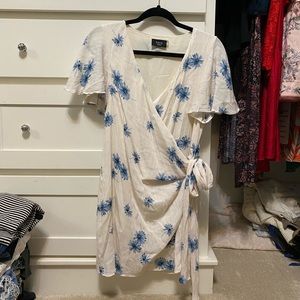 Vici dolls wrap dress